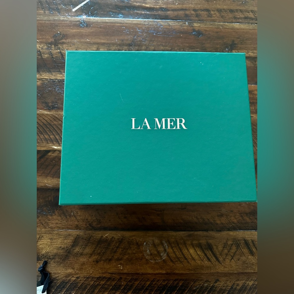 La Mer Luxury Gift Box Empty | Authentic Branded Keepsake Packaging 12" x 3.5"